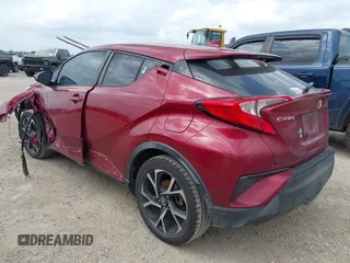 2018 Toyota C-HR XLE with VIN NMTKHMBX6JR035626, listed as a IAAI auction lot 42377752 with 120,196 mi miles and . Bid and sale history available at DreamBid. Image 3.