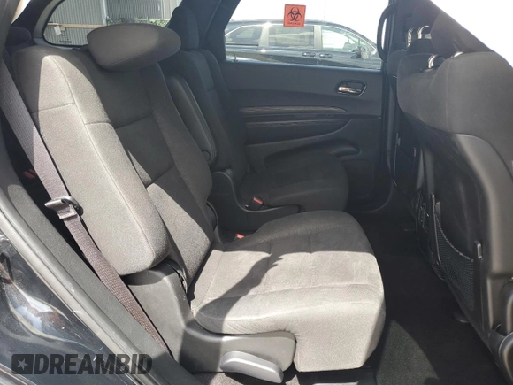 2022 Dodge Durango GT Plus with VIN 1C4RDHDG1NC131252, listed as a Copart auction lot 65723854 with 45,484 mi miles and Clean Title. Bid and sale history available at DreamBid. Image 11.