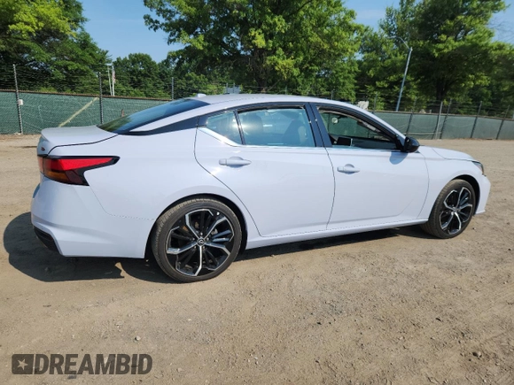 2024 Nissan Altima SR z VIN 1N4BL4CV2RN380480, wystawiony jako Copart lot #60919475 z przebiegiem 25 293 mil mil oraz Szkoda całkowita • Salvage title. Historia ofert i sprzedaży dostępna na DreamBid. Obrazek 3.