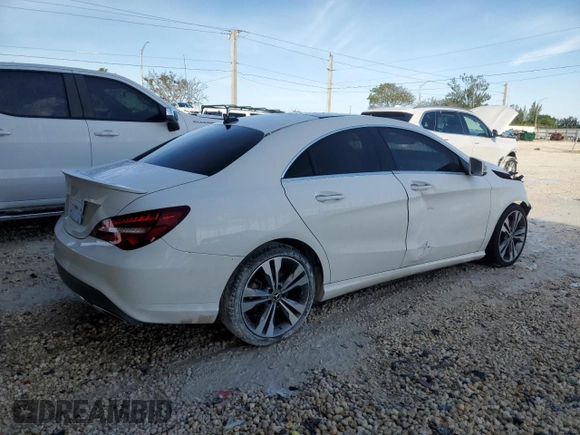 2019 Mercedes-Benz CLA 250 with VIN WDDSJ4EB2KN759672, listed as a Copart auction lot 81704253 with 43,635 mi miles and . Bid and sale history available at DreamBid. Image 3.