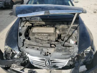 2008 Acura RL Technology with VIN JH4KB16608C000125, listed as a Copart auction lot 89152445 with 158,681 mi miles and Salvage Title. Bid and sale history available at DreamBid. Image 11.