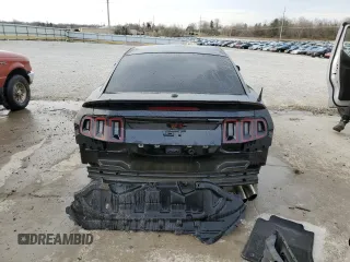 2013 Ford Mustang GT with VIN 1ZVBP8CF8D5284051, listed as a Copart auction lot 49432125 with 33,209 mi miles and Non Repairable. Bid and sale history available at carsss.com. Image 6.