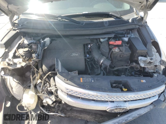 2014 Ford Explorer XLT with VIN 1FM5K7D88EGA54973, listed as a Copart auction lot 56163145 with 160,469 mi miles and Salvage title. Bid and sale history available at DreamBid. Image 12.