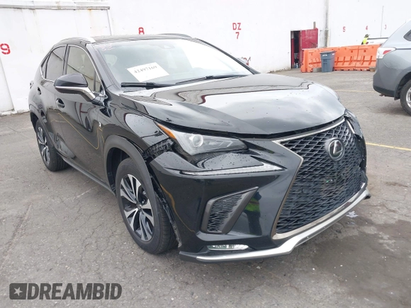 2018 Lexus NX 300 with VIN JTJBARBZ6J2152910, listed as a IAAI auction lot 42497169 with 153,879 mi miles and . Bid and sale history available at DreamBid. Image 1.