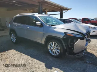 2016 Jeep Cherokee Limited with VIN 1C4PJLDB5GW234120, listed as a Copart auction lot 49465345 with 85,635 mi miles and Salvage Title. Bid and sale history available at carsss.com. Image 4.