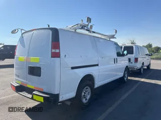 2014 Chevrolet Express Cargo with VIN 1GCWGFCA8E1121812, listed as a IAAI auction lot 42801147 with 128,506 mi miles and . Bid and sale history available at DreamBid. Image 16.