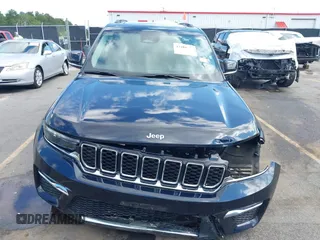 2024 Jeep Grand Cherokee with VIN 1C4RJYB63RC710199, listed as a IAAI auction lot 42484237 with 45,318 mi miles and . Bid and sale history available at DreamBid. Image 12.