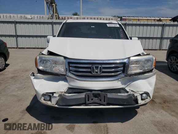 2015 Honda Pilot EX-L with VIN 5FNYF3H62FB033362, listed as a Copart auction lot 65241844 with Not Provided miles and Salvage Title. Bid and sale history available at carsss.com. Image 5.