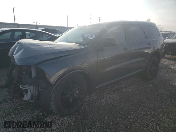 2020 Dodge Durango SXT Plus with VIN 1C4RDJAG2LC186236, listed as a Copart auction lot 83060784 with 66,399 mi miles and Salvage Title. Bid and sale history available at DreamBid. Image 1.