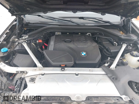 2022 BMW X3 sDrive30i with VIN 5UX43DP09N9J17924, listed as a IAAI auction lot 41586274 with 33,607 mi miles and . Bid and sale history available at DreamBid. Image 10.