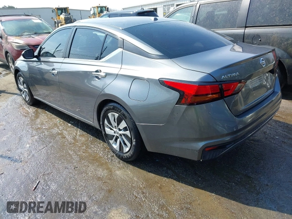 2020 Nissan Altima 2.5 S with VIN 1N4BL4BV7LC212578, listed as a IAAI auction lot 41790444 with 128,849 mi miles. Bid and sale history available at carsss.com. Image 3.