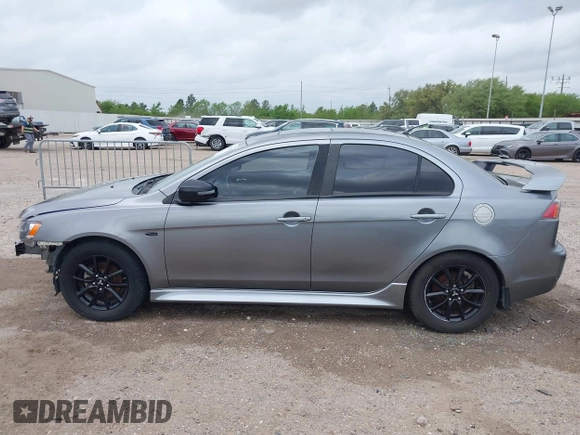 2017 Mitsubishi Lancer ES with VIN JA32U2FUXHU013182, listed as a IAAI auction lot 41894469 with 108,796 mi miles and . Bid and sale history available at DreamBid. Image 15.
