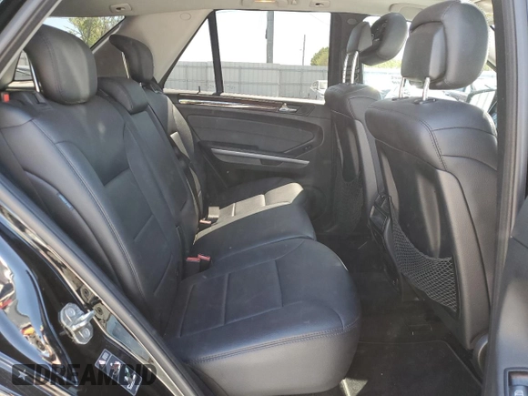 2011 Mercedes-Benz M 350 with VIN 4JGBB5GB6BA751295, listed as a Copart auction lot 44600815 with 80,125 mi miles and Salvage title. Bid and sale history available at DreamBid. Image 11.