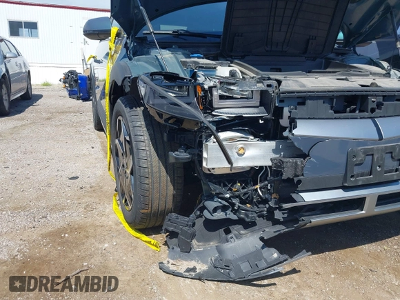 2023 Hyundai Ioniq 5 SEL with VIN KM8KNDAF2PU217648, listed as a IAAI auction lot 42687579 with 15,226 mi miles and . Bid and sale history available at DreamBid. Image 6.