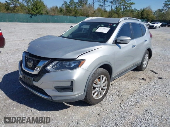2018 Nissan Rogue S with VIN KNMAT2MT8JP570011, listed as a IAAI auction lot 41827839 with 70,304 mi miles and . Bid and sale history available at carsss.com. Image 17.