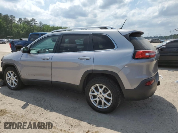 2015 Jeep Cherokee Latitude with VIN 1C4PJLCB0FW517122, listed as a Copart auction lot 53063205 with 0 mi miles and Salvage Title. Bid and sale history available at carsss.com. Image 2.