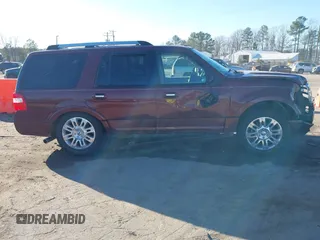 2012 Ford Expedition Limited с VIN 1FMJU2A54CEF54983, выставлен на аукционе IAAI как лот 41634529 с пробегом 187 766 миль миль и . История ставок и продаж доступна на DreamBid. Изображение 13.