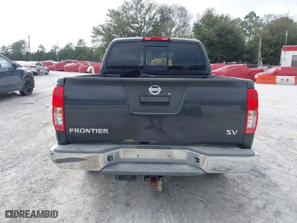 2014 Nissan Frontier SV with VIN 1N6AD0ER8EN734277, listed as a IAAI auction lot 41515081 with 202,621 mi miles. Bid and sale history available at carsss.com. Image 17.