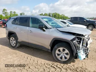 2023 Toyota RAV4 LE z VIN 2T3F1RFV4PW343172, wystawiony jako Copart lot #64432785 z przebiegiem 8 249 mil mil oraz Szkoda całkowita • Salvage title. Historia ofert i sprzedaży dostępna na DreamBid. Obrazek 4.