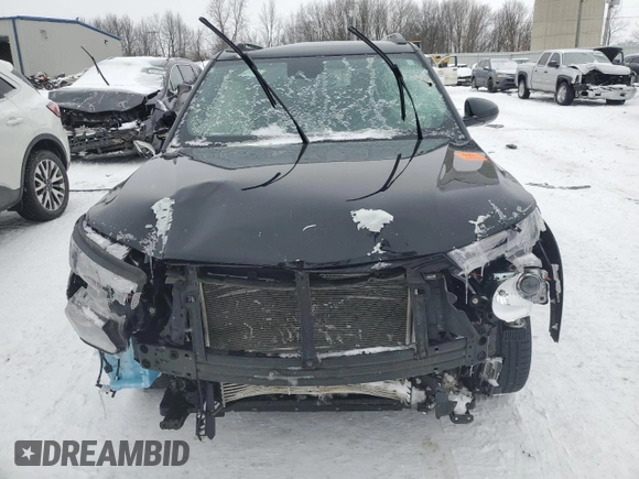 2022 Chevrolet TrailBlazer RS with VIN KL79MUSLXNB146702, listed as a Copart auction lot 45966015 with 46,000 mi miles and Salvage Title. Bid and sale history available at DreamBid. Image 5.