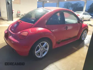 2005 Volkswagen Beetle with VIN 3VWCD31C05M411413, listed as a Copart auction lot 43731755 with 126,973 mi miles and Clean Title. Bid and sale history available at DreamBid. Image 3.
