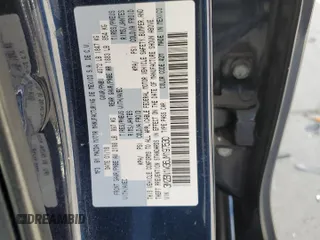2018 Mazda 3 Grand Touring with VIN 3MZBN1W36JM197530, listed as a Copart auction lot 54550075 with 38,738 mi miles and Salvage Title. Bid and sale history available at DreamBid. Image 13.