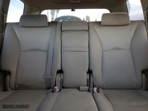 2005 Toyota Highlander with VIN JTEGP21A950057264, listed as a Copart auction lot 87736615 with 258,287 mi miles and Clean Title. Bid and sale history available at carsss.com. Image 10.