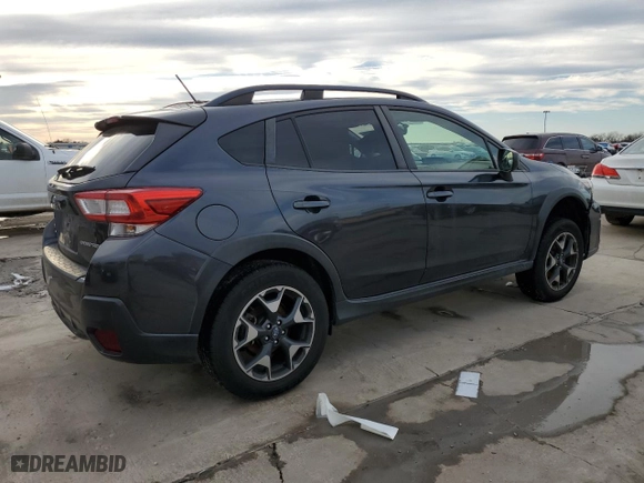 2019 Subaru Crosstrek with VIN JF2GTAAC0K9351897, listed as a Copart auction lot 43363125 with 0 mi miles and Salvage Title. Bid and sale history available at carsss.com. Image 3.