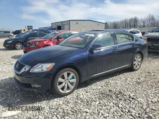 2008 Lexus GS 350 with VIN JTHCE96S880020244, listed as a Copart auction lot 50140615 with 197,696 mi miles and Clean Title. Bid and sale history available at carsss.com. Image 1.