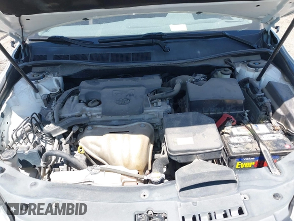 2015 Toyota Camry XLE with VIN 4T1BF1FK2FU895574, listed as a IAAI auction lot 41993588 with 107,377 mi miles. Bid and sale history available at carsss.com. Image 10.