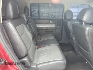 2014 Ford Flex SEL z VIN 2FMGK5C84EBD00567, wystawiony jako Copart lot #56136245 z przebiegiem 195 887 mil mil oraz Szkoda całkowita • Salvage title. Historia ofert i sprzedaży dostępna na DreamBid. Obrazek 11.