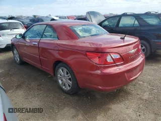 2008 Chrysler Sebring Limited with VIN 1C3LC65M08N150261, listed as a Copart auction lot 50984305 with 41,926 mi miles and Salvage Title. Bid and sale history available at DreamBid. Image 2.