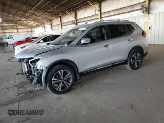 2018 Nissan Rogue SV with VIN 5N1AT2MV0JC816845, listed as a Copart auction lot 52416175 with 81,767 mi miles and Salvage Title. Bid and sale history available at carsss.com. Image 1.