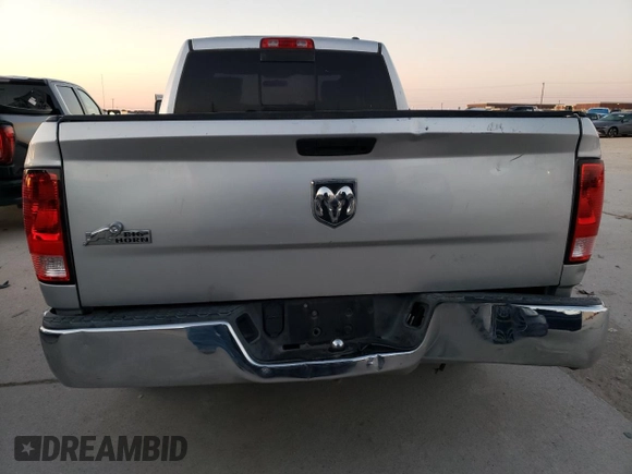 2009 Dodge 1500 SLT with VIN 1D3HB18P39S796191, listed as a Copart auction lot 48573445 with 126,258 mi miles and Salvage Title. Bid and sale history available at carsss.com. Image 6.