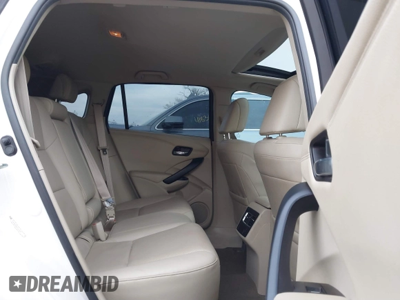 2016 Acura RDX Technology with VIN 5J8TB3H56GL001561, listed as a IAAI auction lot 41780028 with 50,770 mi miles and . Bid and sale history available at DreamBid. Image 8.