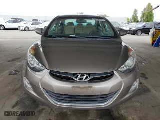 2013 Hyundai Elantra GLS PZEV with VIN 5NPDH4AE2DH290987, listed as a Copart auction lot 53750235 with 119,328 mi miles and Salvage Title. Bid and sale history available at carsss.com. Image 5.