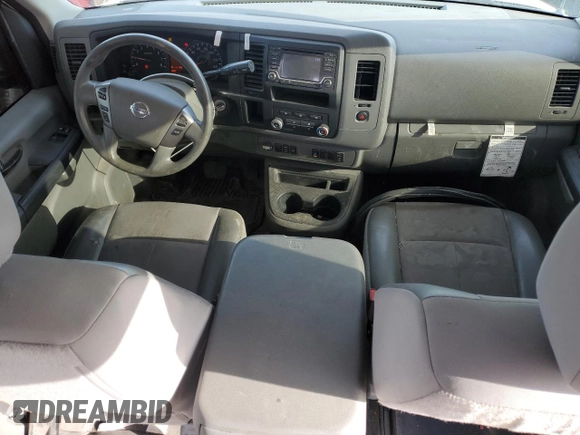 2018 Nissan NV SV with VIN 1N6AF0KY8JN805784, listed as a Copart auction lot 42142805 with 115,962 mi miles and Salvage Title. Bid and sale history available at carsss.com. Image 8.