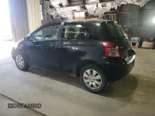 2008 Toyota Yaris with VIN JTDJT923585173311, listed as a Copart auction lot 52721155 with 99,931 mi miles and Clean Title. Bid and sale history available at carsss.com. Image 2.
