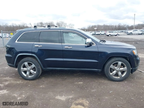 2011 Jeep Grand Cherokee Limited with VIN 1J4RR5GT4BC636541, listed as a IAAI auction lot 41912877 with 127,482 mi miles. Bid and sale history available at carsss.com. Image 13.