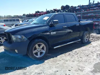 2014 Ram 1500 Express with VIN 1C6RR6KT3ES168015, listed as a IAAI auction lot 41771700 with 204,249 mi miles. Bid and sale history available at carsss.com. Image 2.