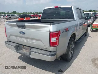 2019 Ford F-150 XL with VIN 1FTEW1CP0KFB03647, listed as a IAAI auction lot 42332460 with 82,768 mi miles and . Bid and sale history available at DreamBid. Image 4.