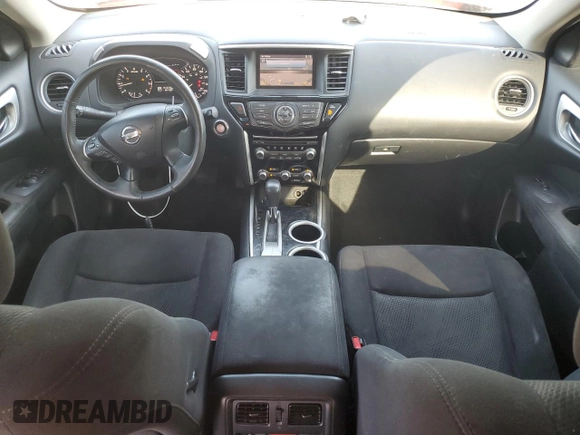 2015 Nissan Pathfinder SV with VIN 5N1AR2MN3FC705681, listed as a Copart auction lot 52330535 with 151,673 mi miles and Salvage Title. Bid and sale history available at carsss.com. Image 8.