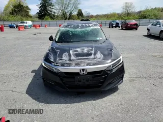 2018 Honda Accord EX-L z VIN 1HGCV1F50JA089735, wystawiony jako Copart lot #53943425 z przebiegiem 128 549 mil mil oraz Szkoda całkowita • Salvage title. Historia ofert i sprzedaży dostępna na DreamBid. Obrazek 13.