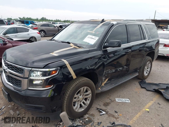 2016 Chevrolet Tahoe LT with VIN 1GNSCBKC1GR137030, listed as a IAAI auction lot 42180664 with 169,493 mi miles and . Bid and sale history available at DreamBid. Image 2.