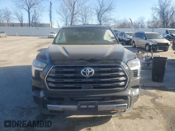 2023 Toyota Sequoia SR5 with VIN 7SVAAABA4PX016500, listed as a Copart auction lot 42773275 with Not Provided miles and Salvage Title. Bid and sale history available at carsss.com. Image 5.