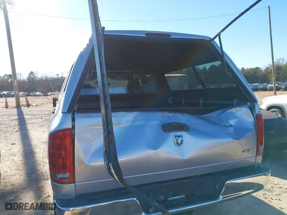 2005 Dodge Ram 1500 SLT with VIN 1D7HA18D95J590171, listed as a IAAI auction lot 41605381 with 164,010 mi miles. Bid and sale history available at carsss.com. Image 13.