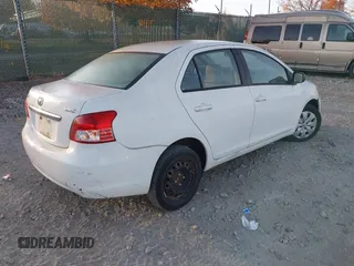 2010 Toyota Yaris with VIN JTDBT4K33A1394734, listed as a IAAI auction lot 40704798 with 156,032 mi miles. Bid and sale history available at carsss.com. Image 4.