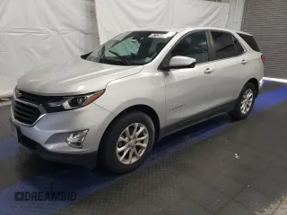 2021 Chevrolet Equinox LT with VIN 3GNAXJEV6MS162179, listed as a Copart auction lot 57126965 with 162,137 mi miles and Clean title. Bid and sale history available at DreamBid. Image 1.