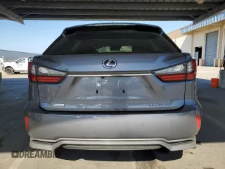 2017 Lexus RX 450h with VIN 2T2BGMCA5HC020127, listed as a Copart auction lot 53354345 with 121,451 mi miles and Salvage title. Bid and sale history available at DreamBid. Image 6.