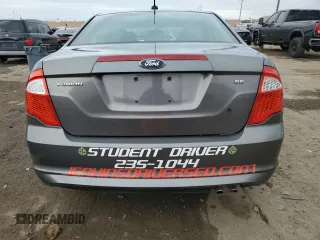 2012 Ford Fusion SE with VIN 3FAHP0HA6CR219275, listed as a Copart auction lot 42413175 with 69,811 mi miles and Salvage Title. Bid and sale history available at carsss.com. Image 6.